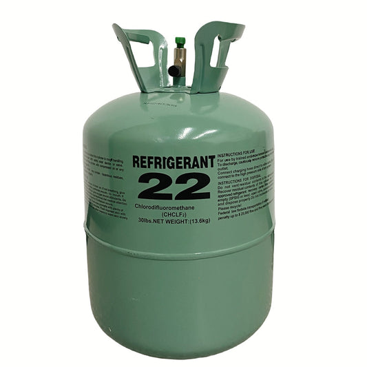 30LB R22 R-22 Freon Refrigerant Gas