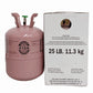 25LB R410A R-410A Freon Refrigerant Gas
