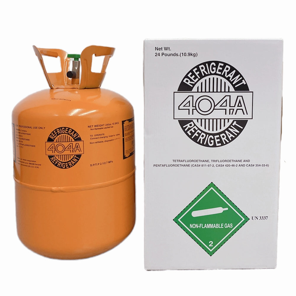 24LB R404A R-404A Freon Refrigerant Gas