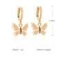 Delicate Flutter Earrings