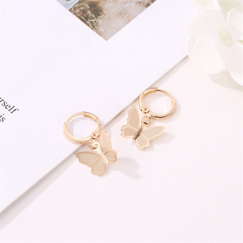 Delicate Flutter Earrings